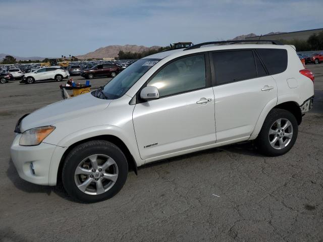 TOYOTA RAV4 LIMIT 2009 white  gas 2T3BK34V29W005266 photo #1