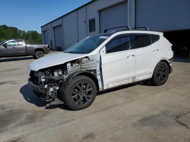 Vin: 5xyzw4la8hg494373, lot: 52382035, hyundai santa fe 2017 img_1
