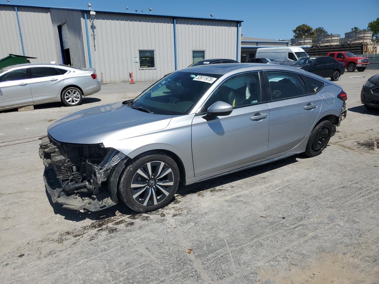 HONDA CIVIC EXL