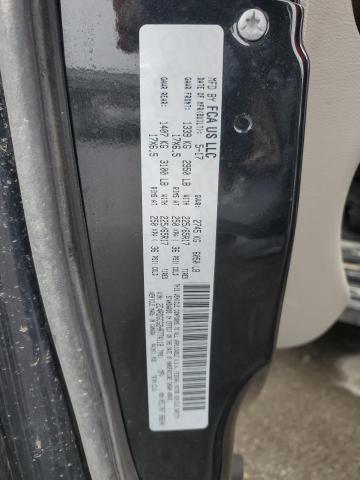 2017 DODGE GRAND CARA - 2C4RDGCG2HR774118