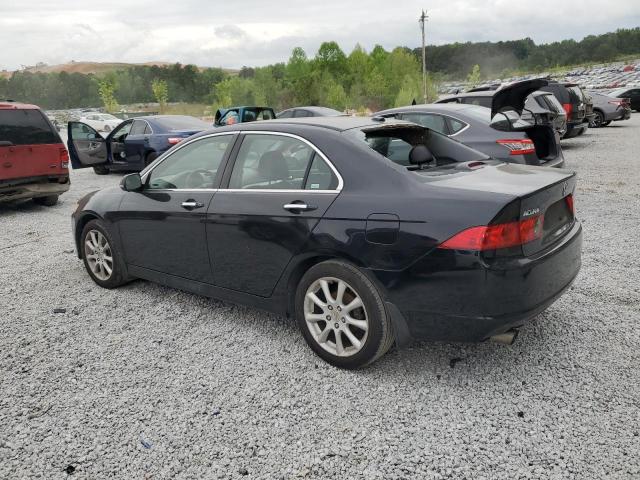 ACURA TSX 2006 black sedan 4d gas JH4CL96806C026898 photo #3