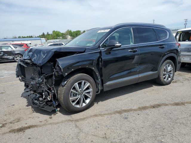 Vin: 5nms5cad3kh135649, lot: 56540715, hyundai santa fe limited 2019 img_1