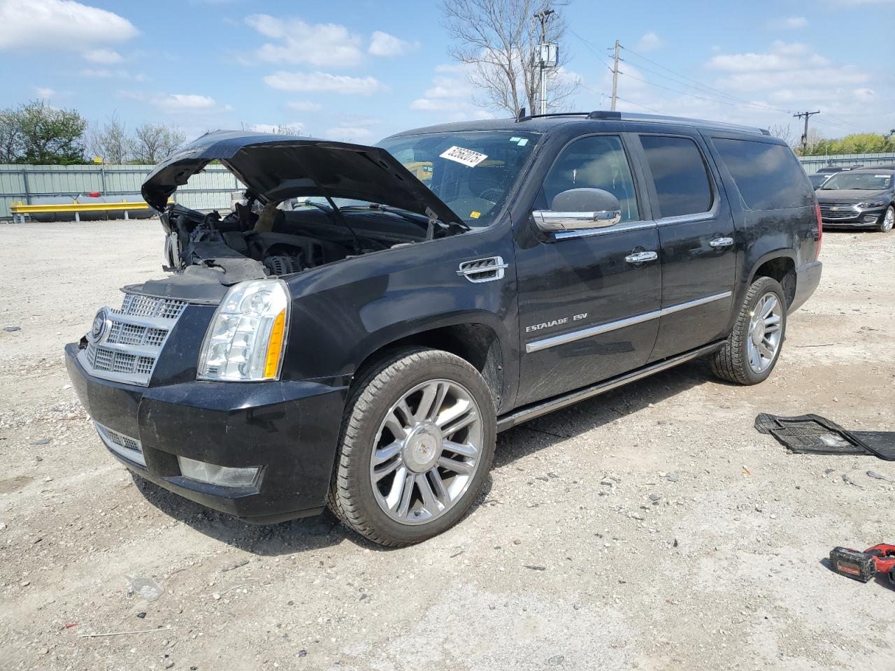 CADILLAC ESCALADE ESV PLATINUM