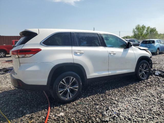 Vin: 5tdzzrfhxks299737, lot: 53447335, toyota highlander le 20193