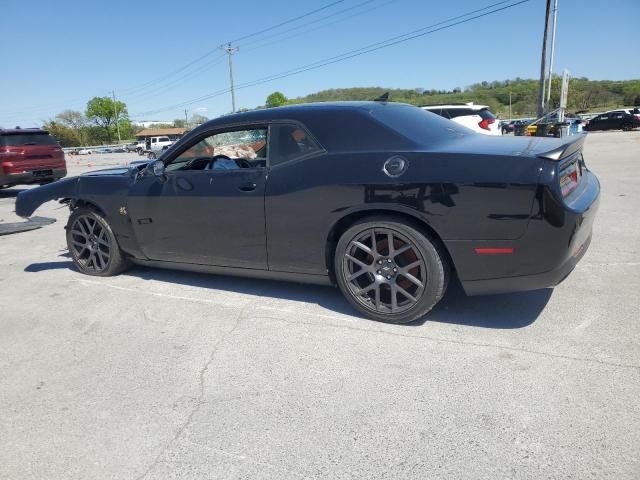 Vin: 2c3cdzfj9kh649496, lot: 52564055, dodge challenger r/t scat pack 20192