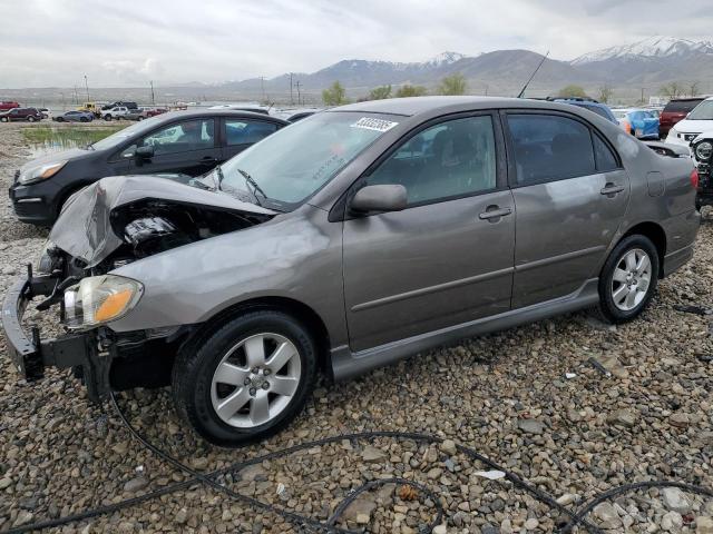 TOYOTA COROLLA CE 2007 gray  gas 1NXBR30E37Z789691 photo #1