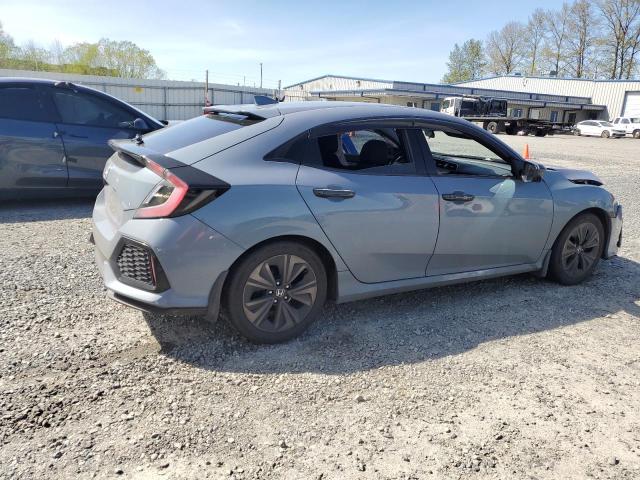 Vin: shhfk7h64ju420223, lot: 53137515, honda civic ex 20183