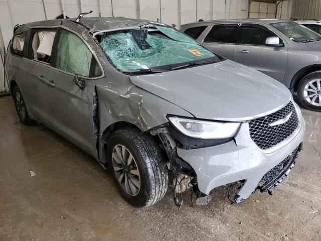 Vin: 2c4rc1l7xnr124237, lot: 54146615, chrysler pacifica hybrid touring l 20224