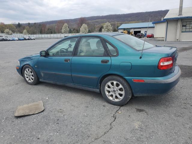 VOLVO S40 1.9T 2001 teal  gas YV1VS29561F733463 photo #3