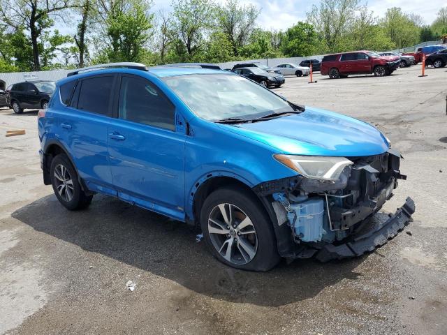 Vin: 2t3rfrev6gw530624, lot: 55150315, toyota rav4 xle 20164