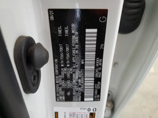 2022 TOYOTA 4RUNNER SR - JTENU5JRXN5979777