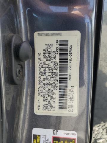 2013 TOYOTA COROLLA BA - 5YFBU4EE3DP157347
