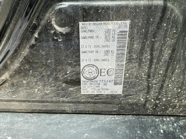 2019 NISSAN ROGUE S - 5N1AT2MV2KC775247