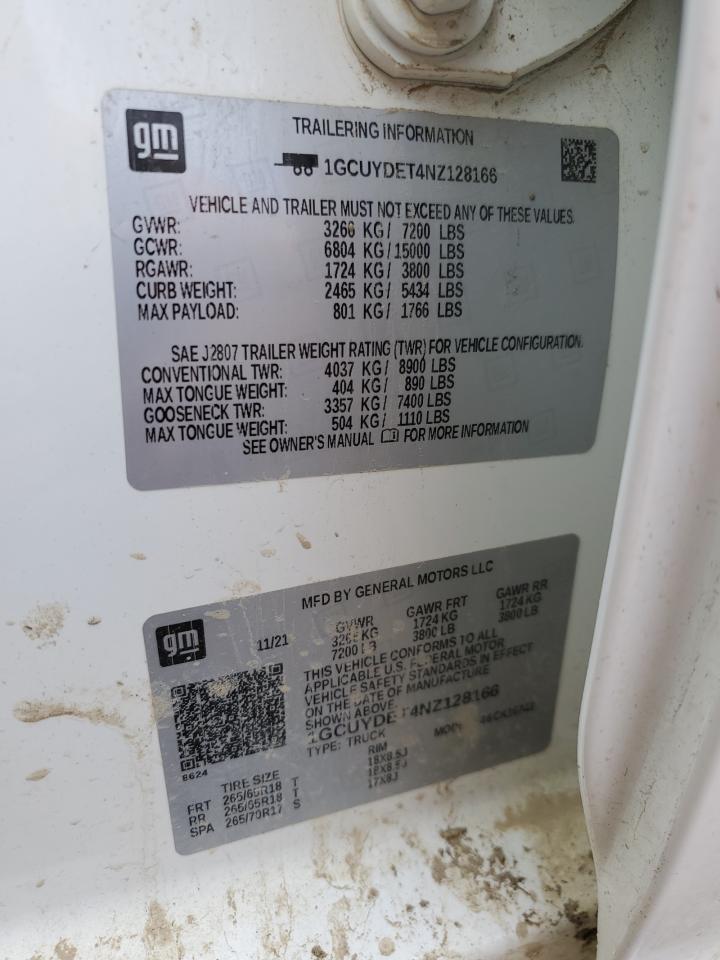 CHEVROLET SILVERADO K1500 LT