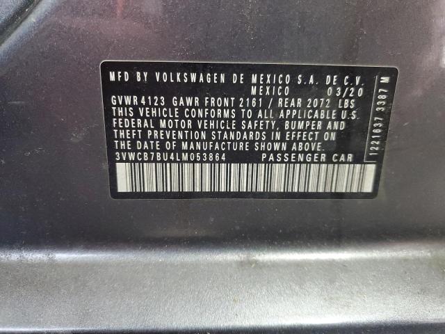 2020 VOLKSWAGEN JETTA S - 3VWCB7BU4LM053864