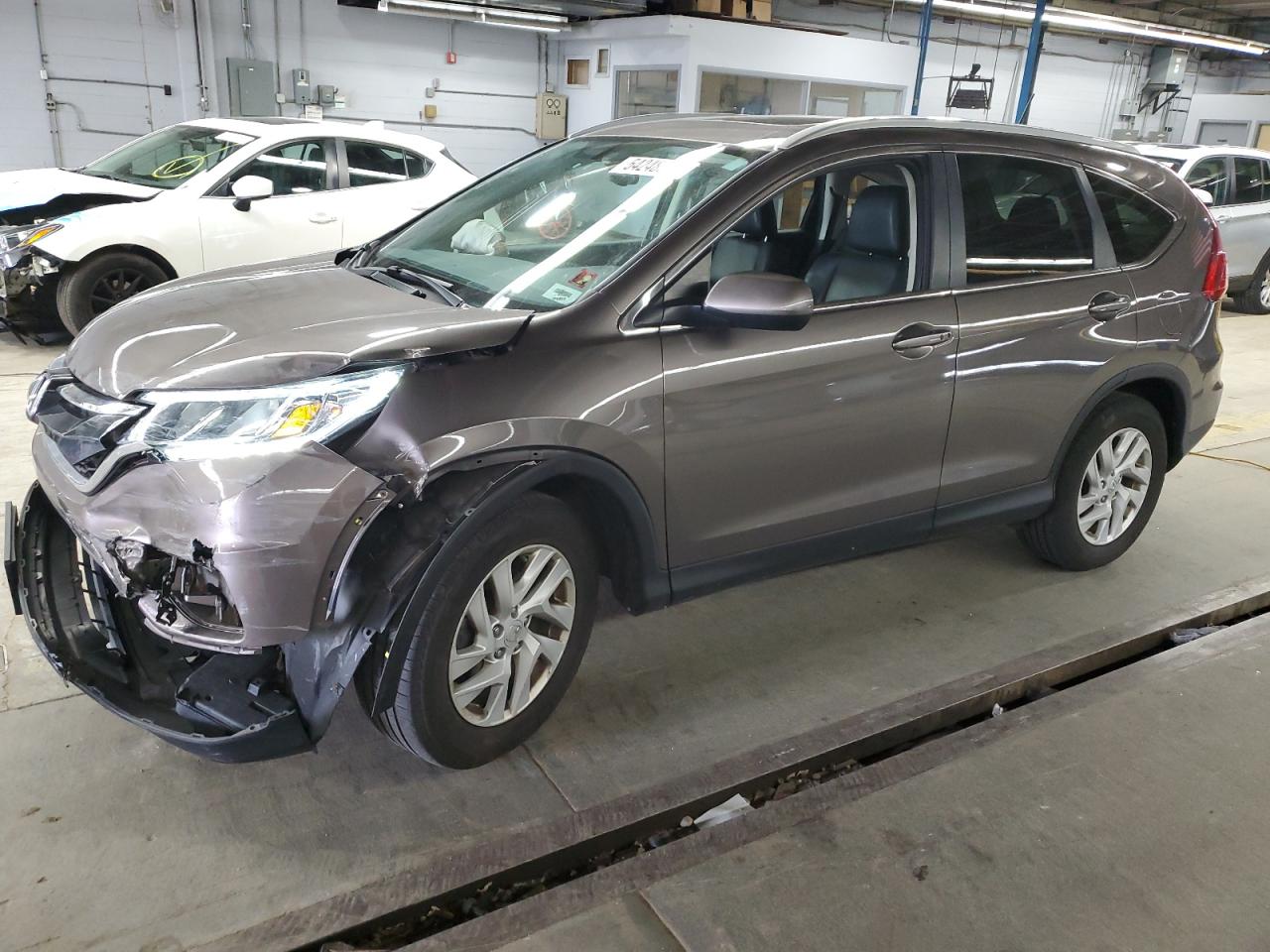 HONDA CR-V EXL