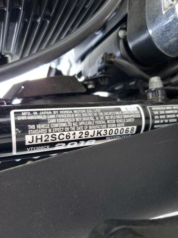 2018 HONDA VT1300 CX JH2SC6129JK300068
