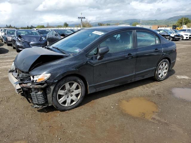 Vin: 2hgfa1f57ah563383, lot: 51633125, honda civic lx 2010 img_1