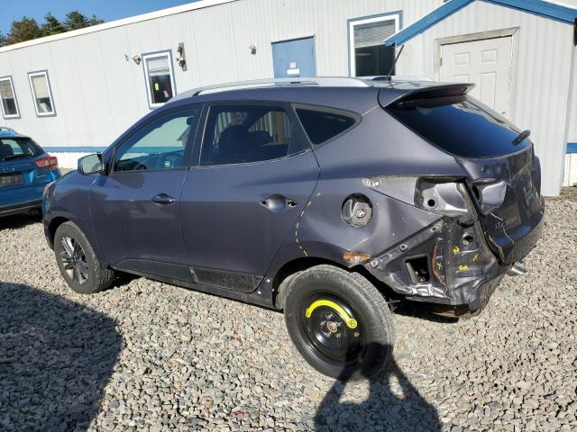 Vin: km8jucag5fu983874, lot: 54296395, hyundai tucson limited 20152