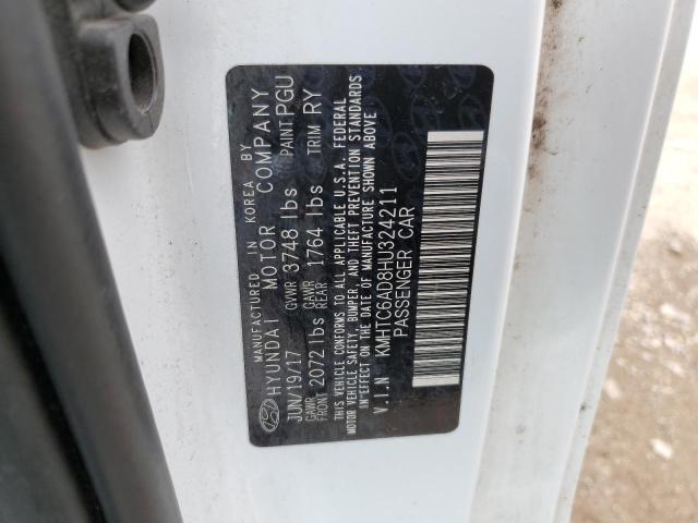 2017 HYUNDAI VELOSTER KMHTC6AD8HU324211