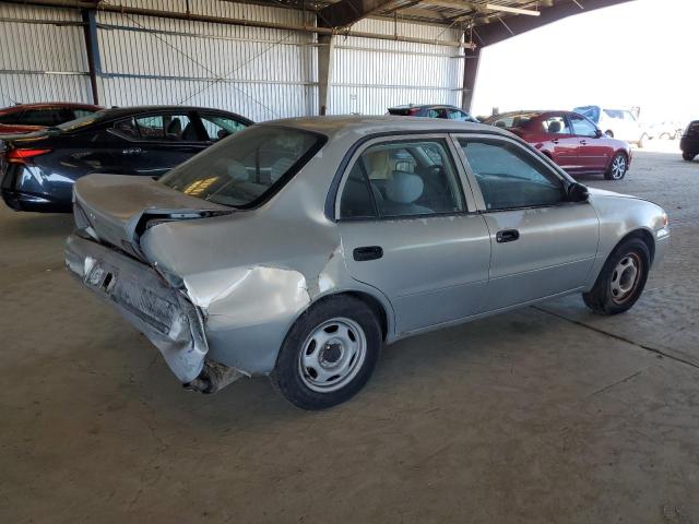 TOYOTA COROLLA VE 1999 silver  gas 1NXBR12E1XZ170234 photo #4