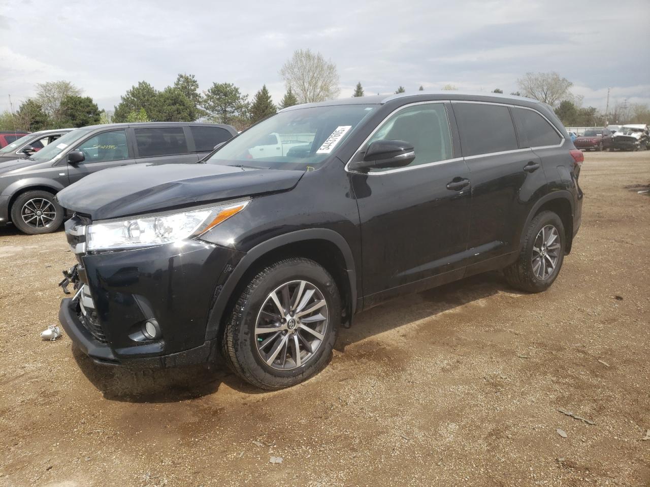 TOYOTA HIGHLANDER SE