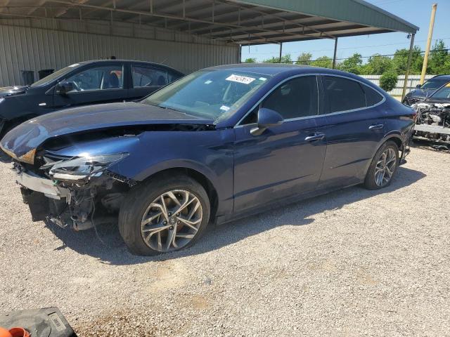 Vin: 5npef4jaxlh052763, lot: 50245785, hyundai sonata sel 2020 img_1