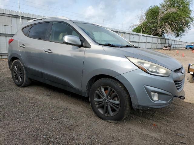 Vin: km8ju3ag0eu875256, lot: 54142835, hyundai tucson gls 20144