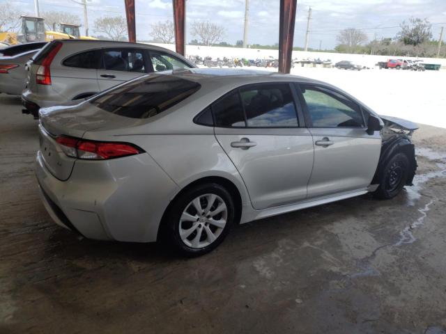 Vin: 5yfepmae7np392118, lot: 53138425, toyota corolla le 20223