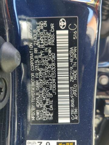 2025 TOYOTA COROLLA LE - JTDBCMFE5S3087082