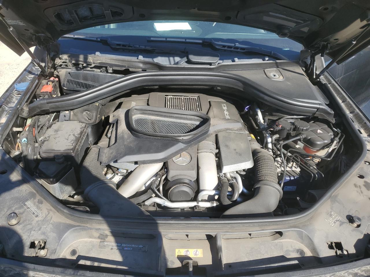 MERCEDES-BENZ GLS-CLASS 63 AMG 4MATIC