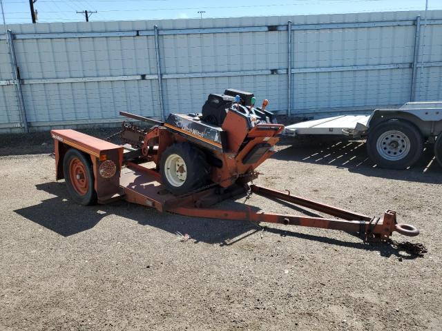 DITCH WITCH WITCH 1982 brown   00000000000022821 photo #1