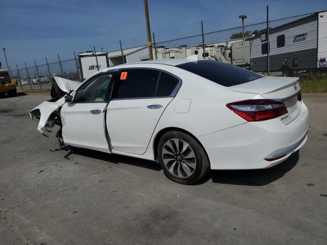 Vin: jhmcr6f58hc007456, lot: 54385305, honda accord hybrid exl 20172