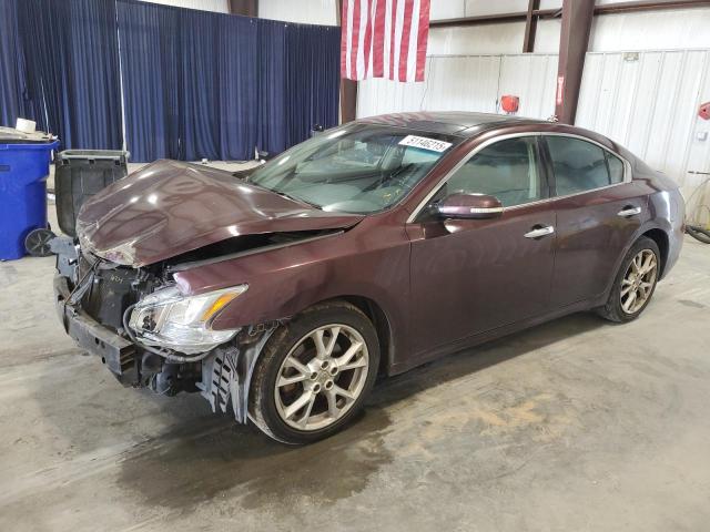 NISSAN MAXIMA S