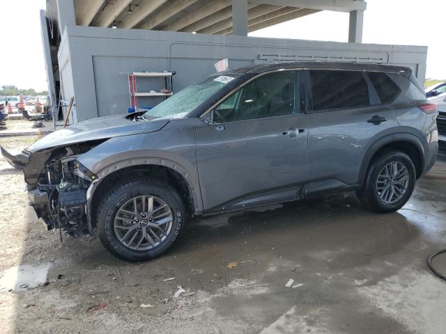 NISSAN ROGUE S 2023 gray  gas 5N1BT3AA5PC870890 photo #1