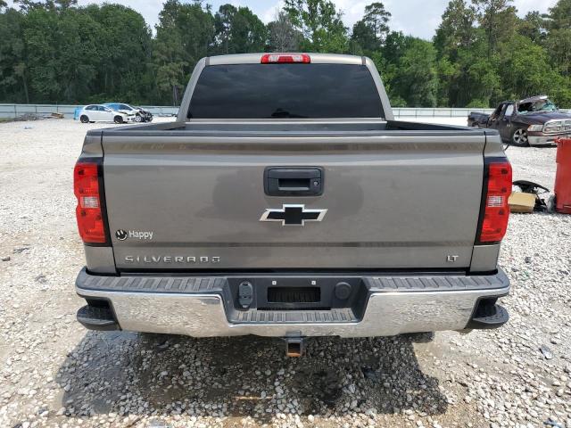 2017 CHEVROLET SILVERADO - 3GCUKREC3HG345579