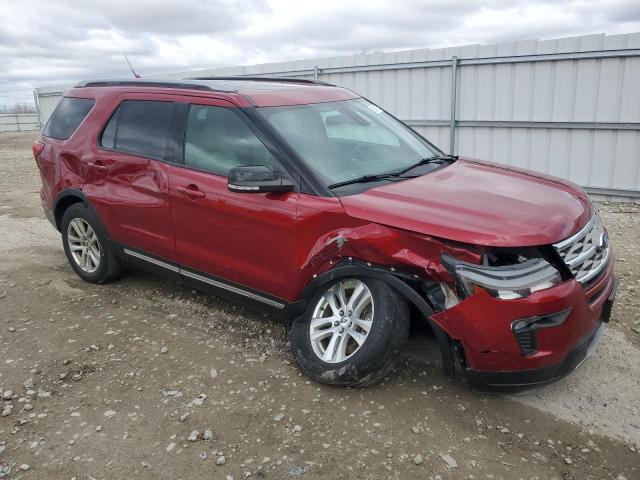 Vin: 1fm5k8d89jgb93946, lot: 53110835, ford explorer xlt 20184