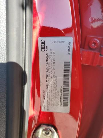 2017 AUDI A3 E-TRON - WAUTPBFF2HA058520