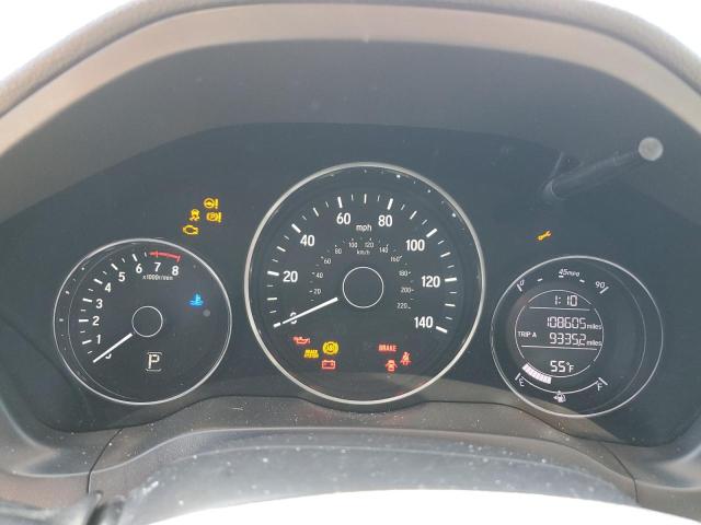 2022 HONDA HR-V LX - 3CZRU6H33NM709095