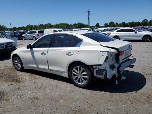 Vin: jn1ev7arxgm343000, lot: 54407435, infiniti q50 premium 20162