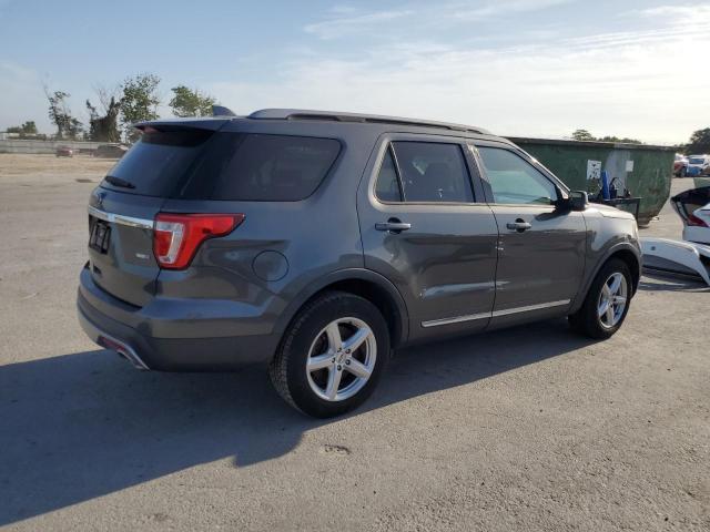 FORD EXPLORER X 2016 gray 4dr spor gas 1FM5K8DHXGGC28521 photo #4