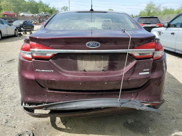 2018 FORD FUSION SE - 3FA6P0HD1JR265580