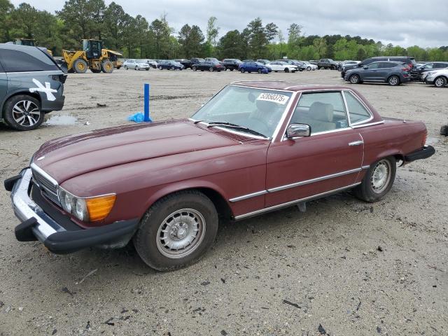 MERCEDES-BENZ 380 SL