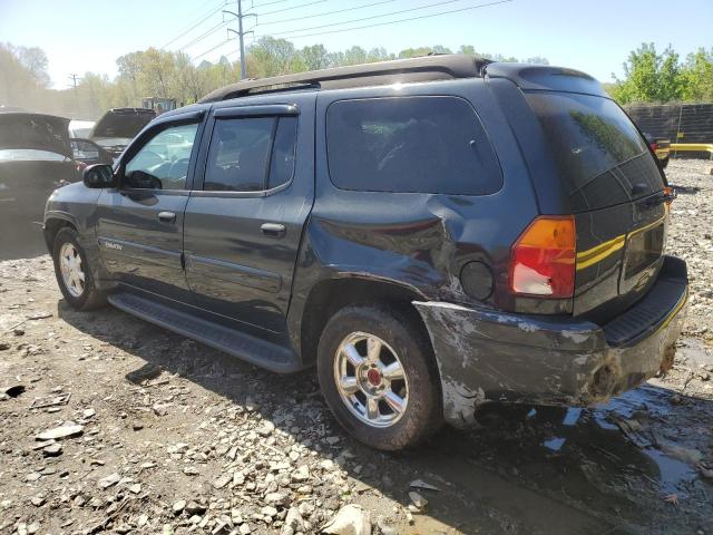 GMC ENVOY XL 2004 gray  gas 1GKET16S046155005 photo #3