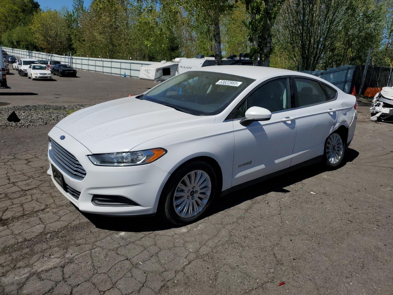 FORD FUSION S HYBRID