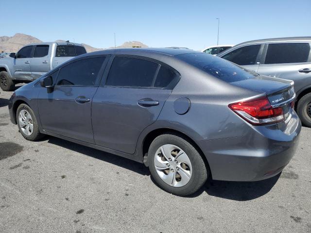 Vin: 19xfb2f52fe092179, lot: 52397095, honda civic lx 20152