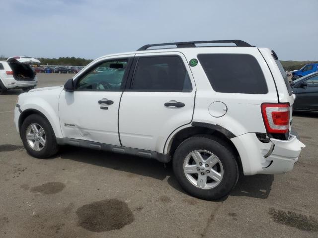 Vin: 1fmcu5k30akc13098, lot: 53623855, ford escape hybrid 20102