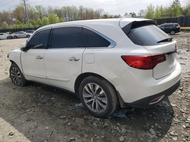 Vin: 5fryd4h49eb008210, lot: 51512625, acura mdx technology 20142
