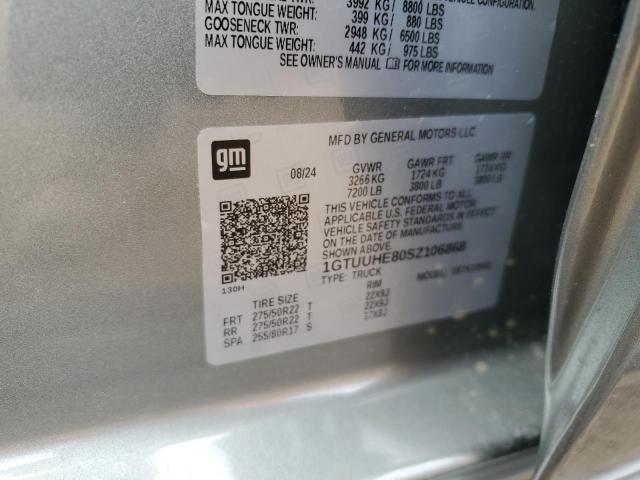 2025 GMC SIERRA K15 - 1GTUUHE80SZ106868