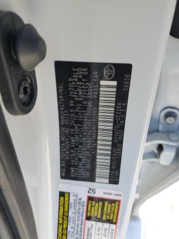 2021 TOYOTA CAMRY SE - 4T1G11AK6MU582889